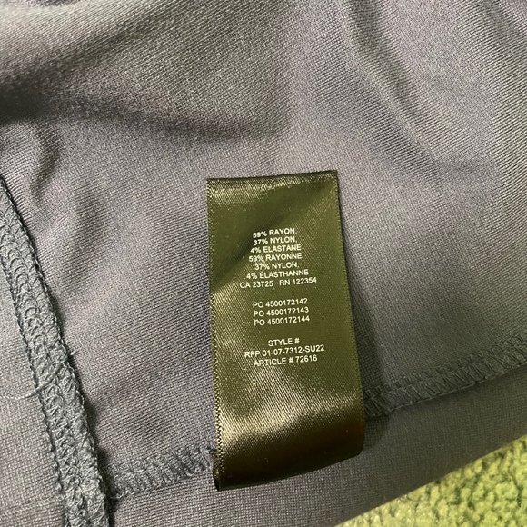 Aritzia Babaton Pencil Slit Skirt - Dive Blue (NWT) - Picture 6 of 8